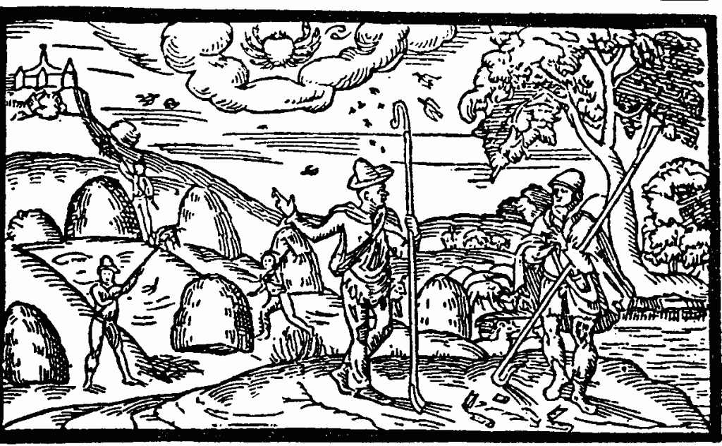 spenser eclogues: June